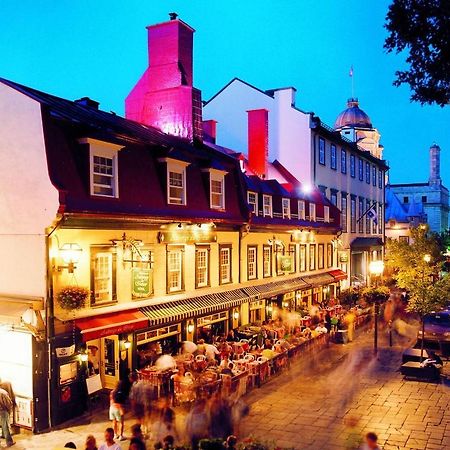 Auberge Du Tresor Québec Exteriör bild