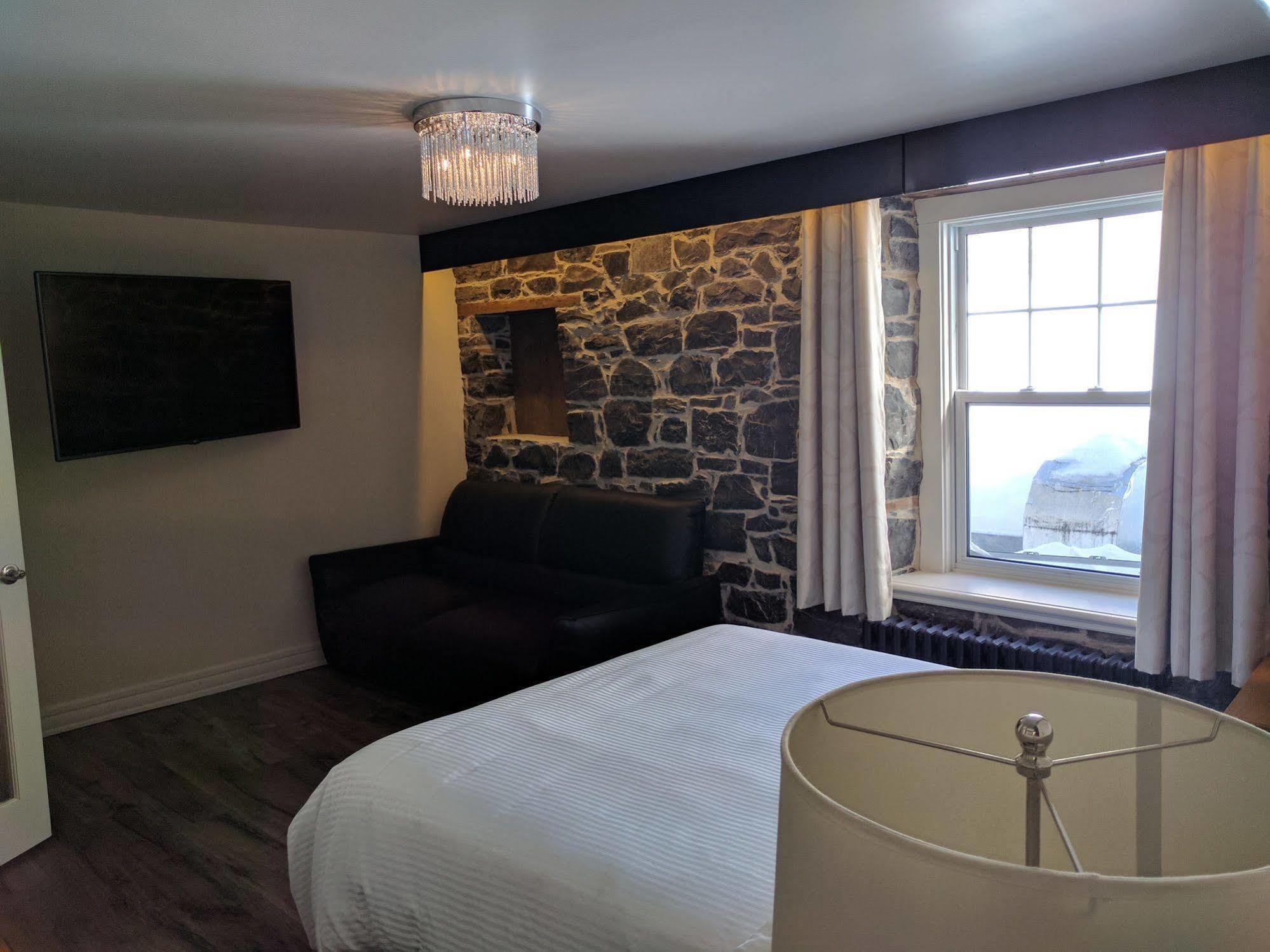 Auberge Du Tresor Québec Exteriör bild