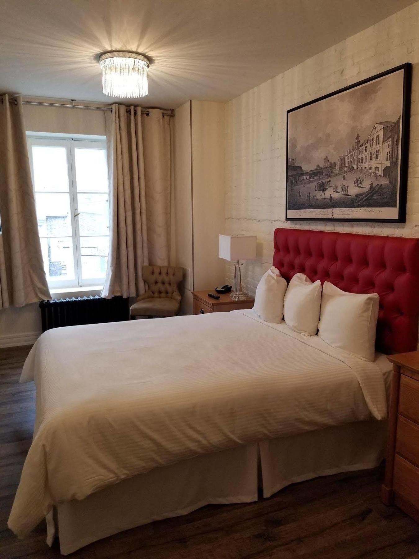 Auberge Du Tresor Québec Exteriör bild
