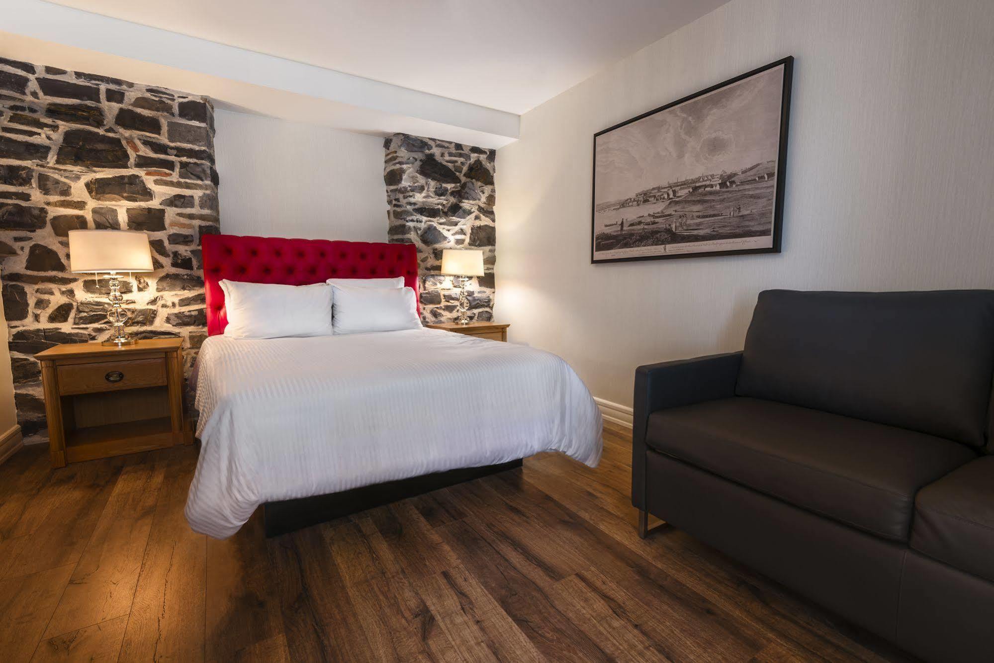 Auberge Du Tresor Québec Exteriör bild