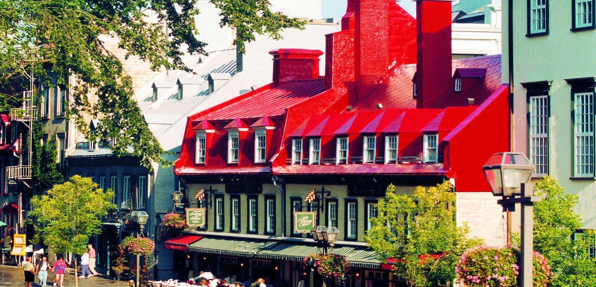 Auberge Du Tresor Québec Exteriör bild